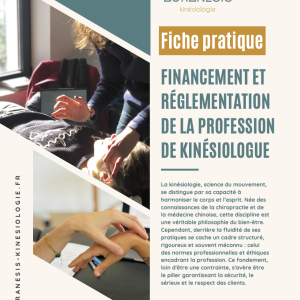 couv [Fiche pratique] Financement et réglementation de la profession de Kinésiologue